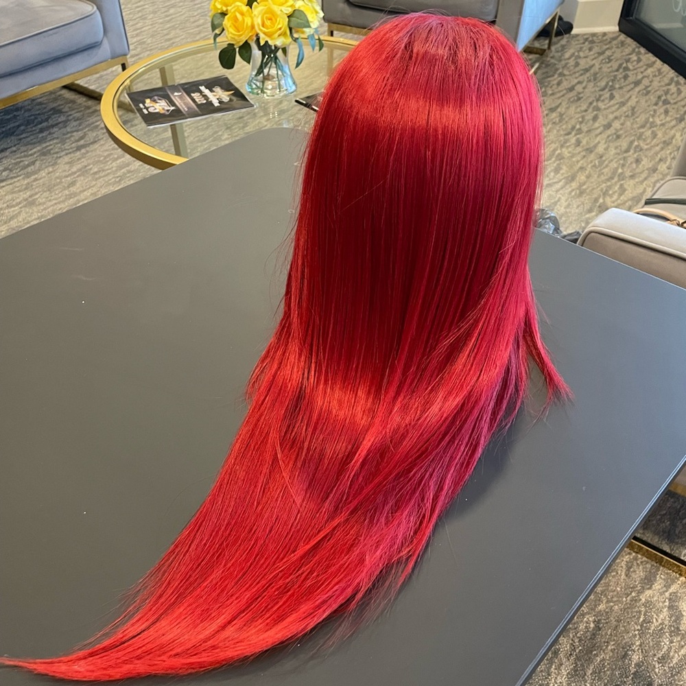 Red (LITTLE MERMAID) Wig 🧜🏼‍♀️
